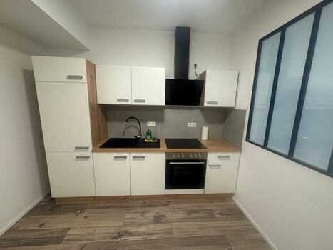 Unsere klassische Monteur-Zimmer in Frankfurt am Main Bild 2