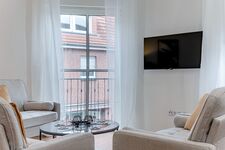 Wohnbereich mit Fernseher