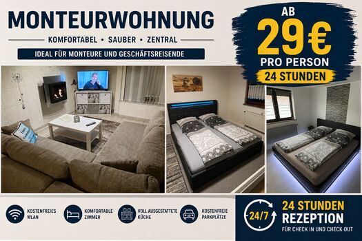 Ferienwohnung Wohnung nähe Winterberg, Willingen , Edersee