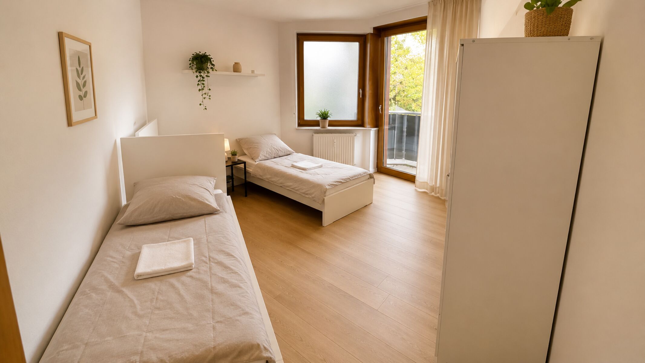 2 Schlafzimmer