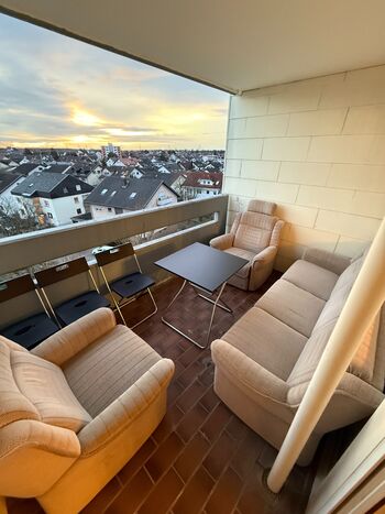 Große 3 Zimmer Wohnung nähe Heidelberg & Mannheim Bild 5