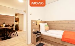 MOWO Monteurzimmer Denkendorf - Mit vollausgestatteter Küche Bild 9