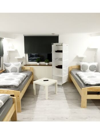 Perfekter Rückzugsort für Monteure