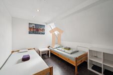 Schlafzimmer 2 mit 2 Betten