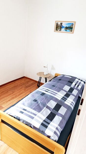Monteur Wohnung, Bamberg, Einzelbetten, Küche Picture 3