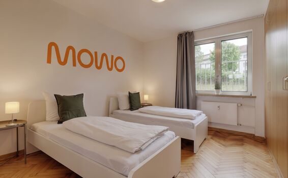 MOWO Monteurzimmer Kitzingen - modern und voll ausgestattet
