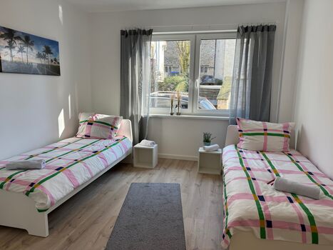 Moderne, frisch sanierte Wohnung mit Balkon in Schöppingen