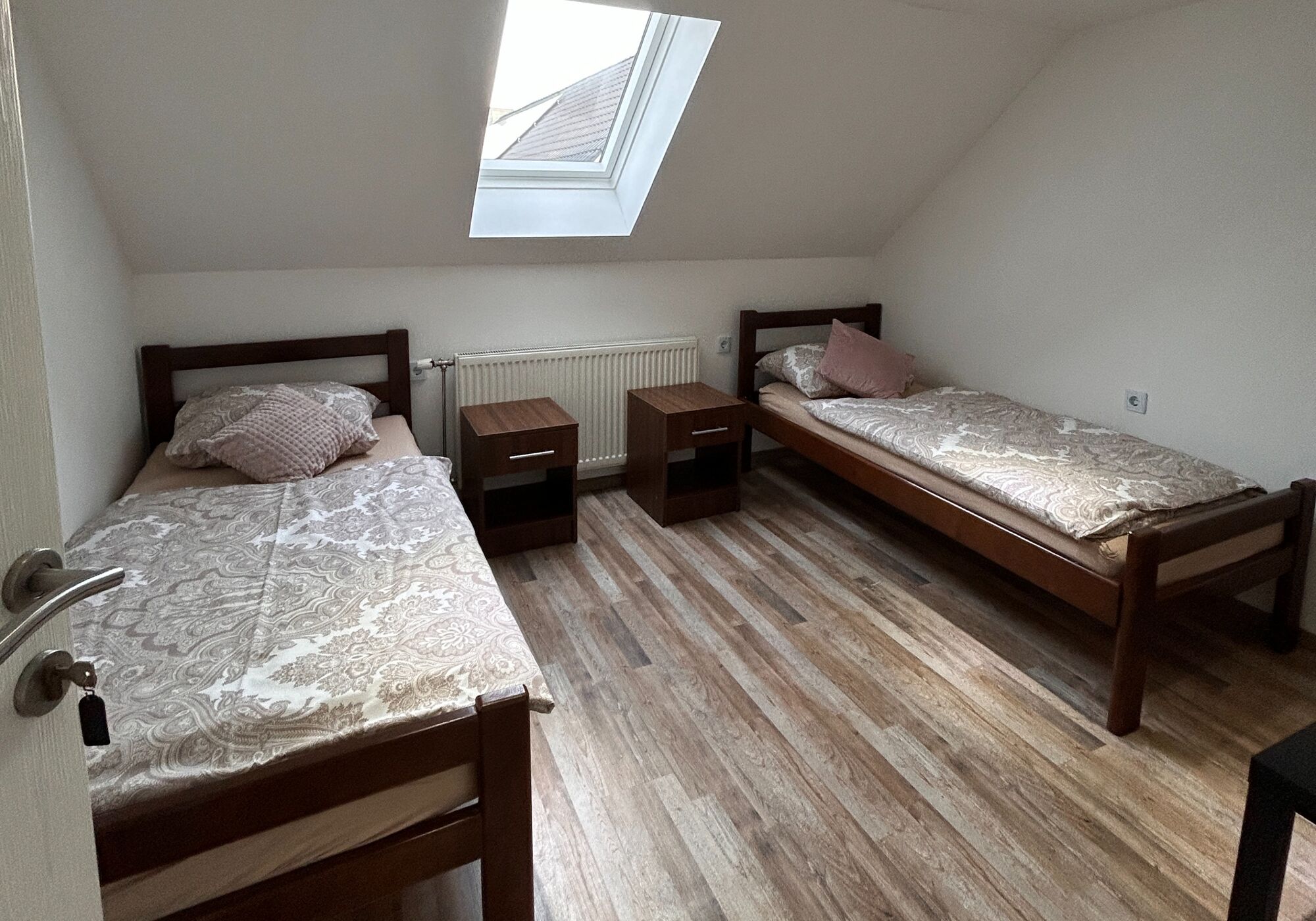 Schlafzimmer 2, 2 Schlafplätze