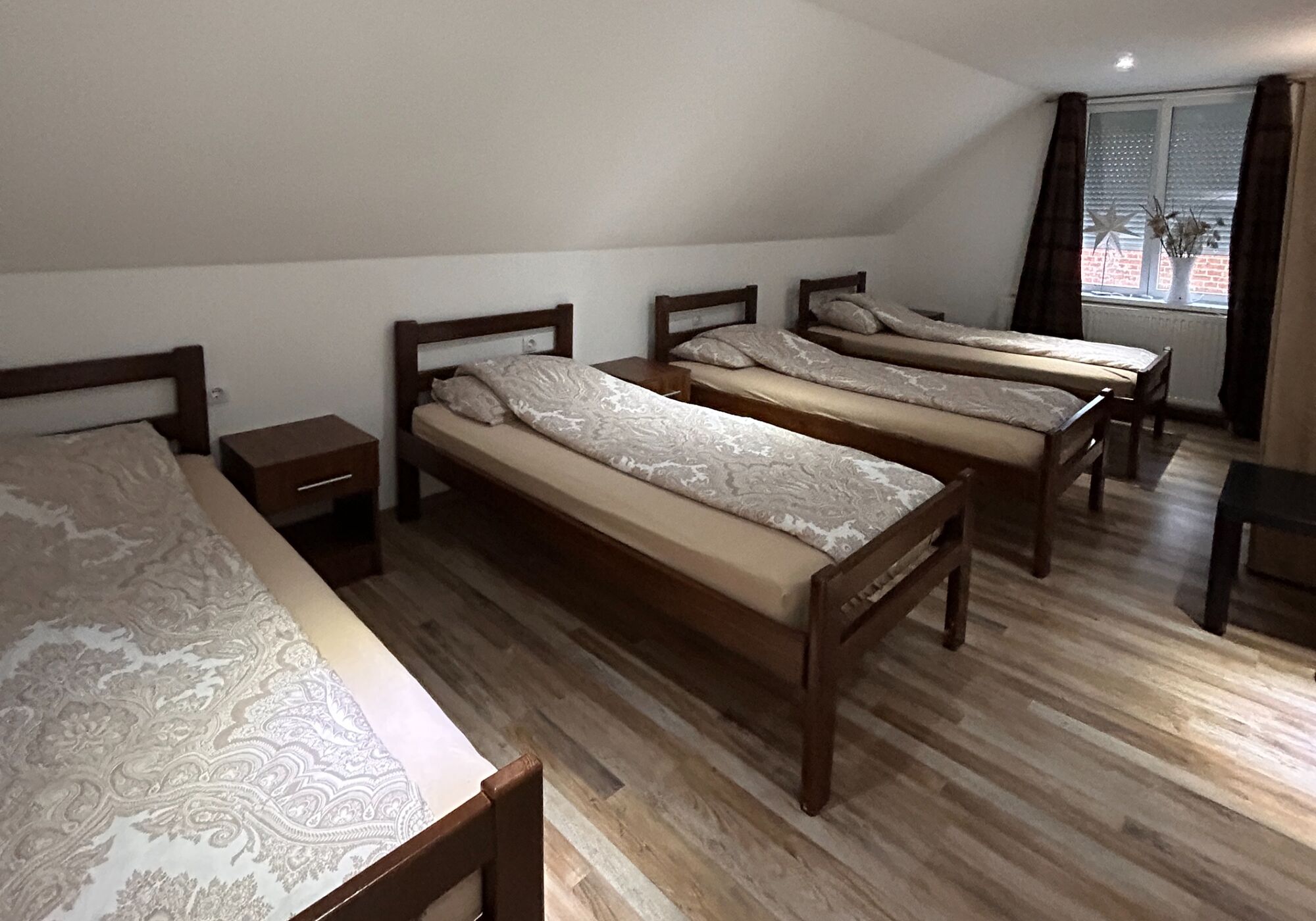 Schlafzimmer 3, 4 Schlafplätze