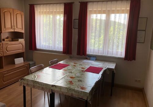 Ferienwohnung mit Schwimmbad in Themar Obrázok 4