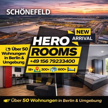 Herorooms- Über 50 Schlafmöglichkeiten