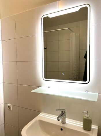 Wolfen-Apartments: Studio-Apartment mit Schlafsofa Picture 5