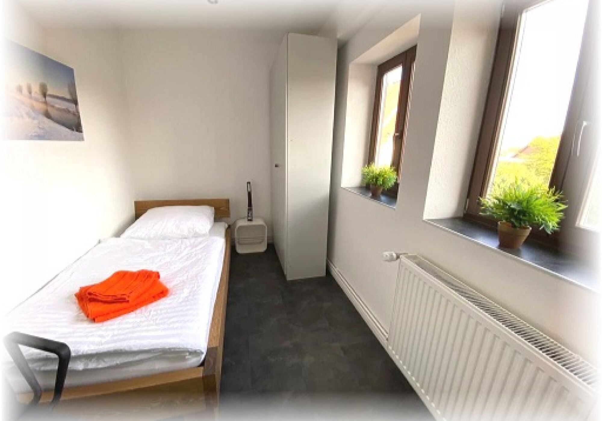 Schlafzimmer Nr 1 FeWo I