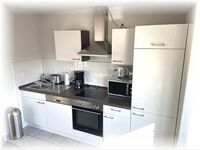 WG 3 Küchenbereich komplett ausgestattet