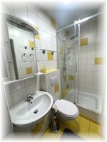 WG 4 Duschbad mit Waschmaschine