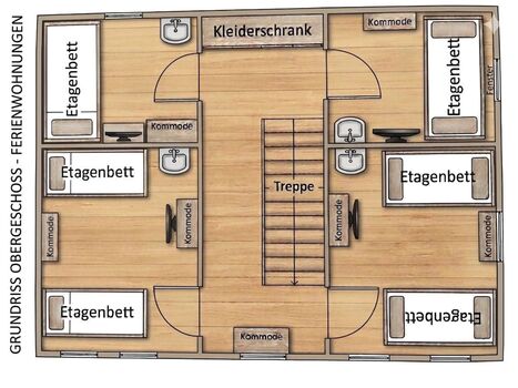 Monteurunterkunft II Ferienhaus II 14 Betten an der A7 Picture 3