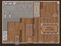 Monteurunterkunft II Ferienhaus II 14 Betten an der A7 Bild 9
