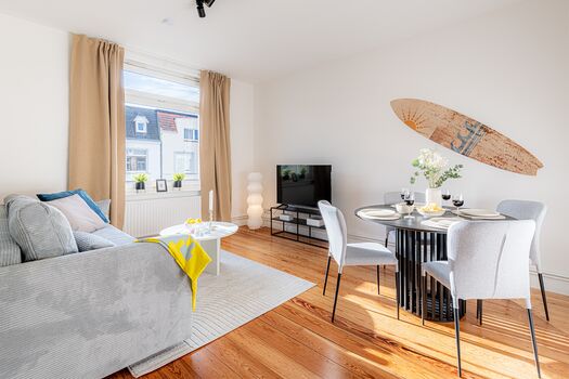Sadebo Apartments Wave | 2 Schlafzimmer | 6 Gäste | Küche
