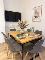 Moderne Monteurwohnung | WLAN | Küche | 6 Einzelbetten | Parkplatz | Bild 5