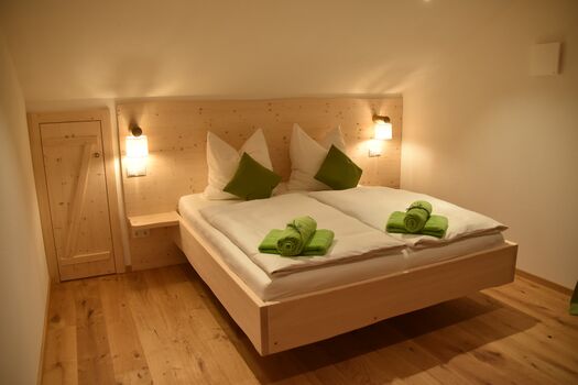 Schlafraum 2 mit Doppelbett