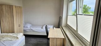 Ausblick Desenberg - Zimmer - erstes Stockwerk