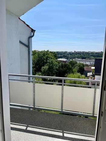 RAHA Apartments - Ihr komfortables Zuhause - Balkon Bild 2