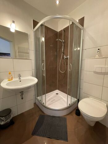 Badezimmer Appartement