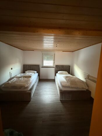 Eines der vielen Zimmer