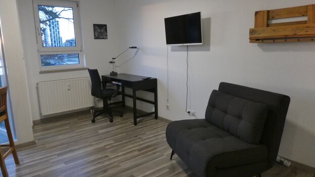 Schönes Studio mit Balkon direkt am Rhein Picture 4