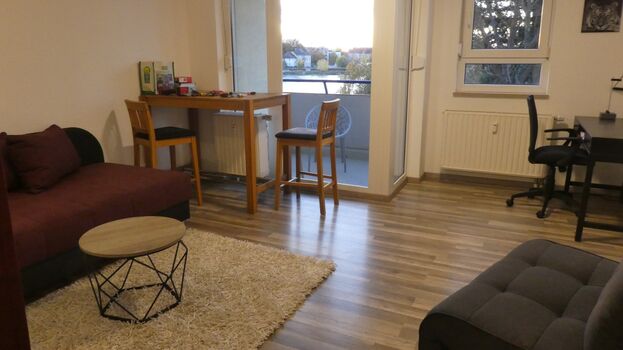 Schönes Studio mit Balkon direkt am Rhein Picture 2