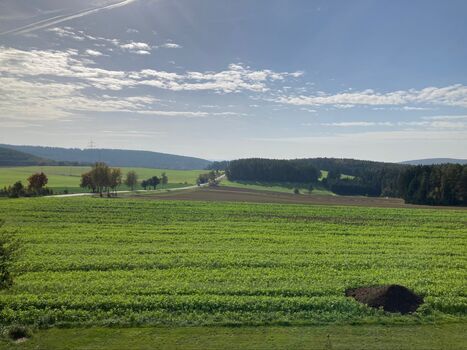 Aussicht Balkon Wohnung 1