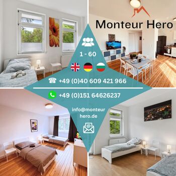 Worker Place Hamburg Nord | Haus Picture 3
