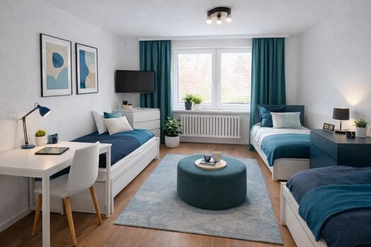 🏠C&V Accommodation Monteurwohnung Mönchengladbach 3 Picture 3