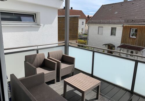 Ferienwohnung, Apartment mit Schlafzimmer, Küche, Bad Obrázok 1