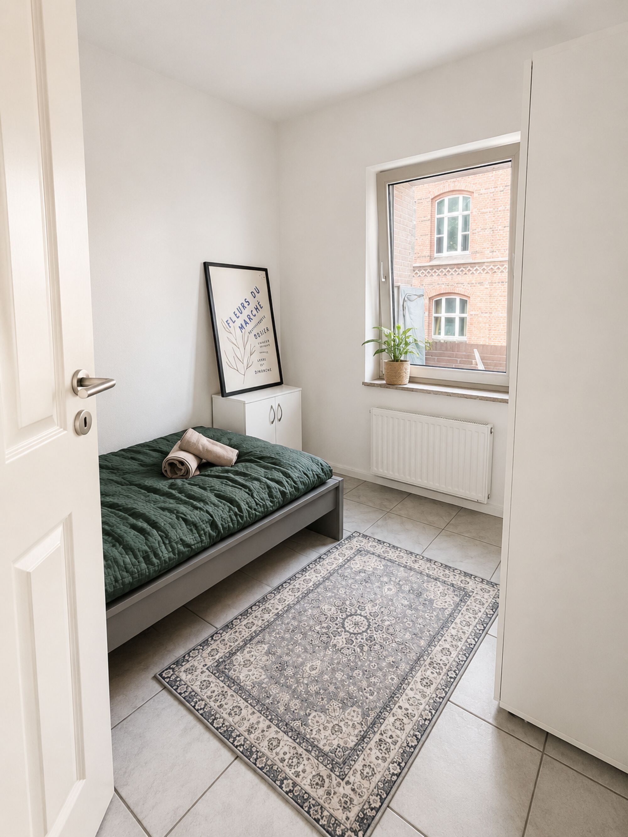 Kleines Schlafzimmer