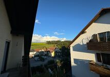 Balkon Aussicht