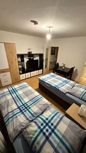 Monteurzimmer nähe Bergerstraße – Zentral & Günstig Bild 3