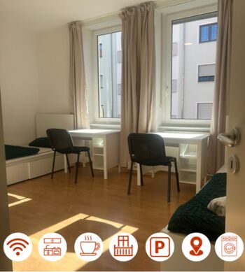 Zentrale Unterkünfte #kostenfreies Wlan#Parken#Waschmaschine Bild 2