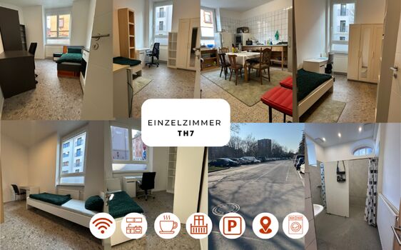 6 Unterkünfte #kostenfreies Wlan#Parken#Waschmaschine Bild 2