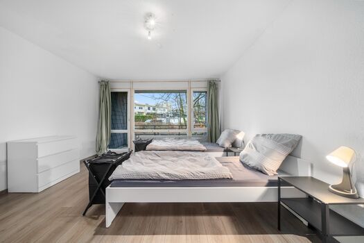 Monteurunterkünfte in Raunheim – 24h Check-In