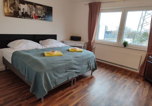 Wohnung "Marilyn" 80 qm 3 Zimmer Küche Bad Balkon Parkplatz Zdjęcie 5