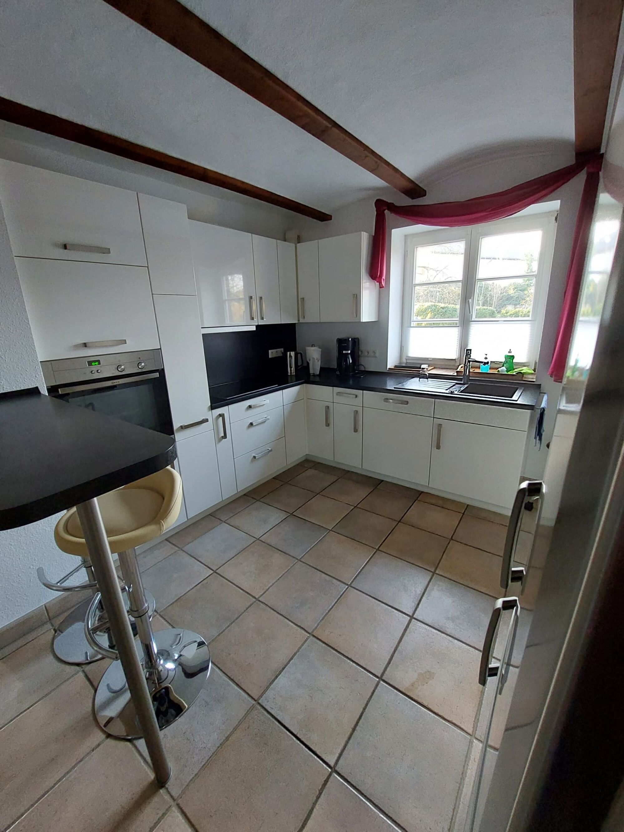 Küche Apartment 1