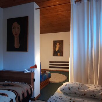 Gästewo.46m2,möbl.,im EFH,gr.Gart.,Berlin-Altgl.f.Firmen-MA Bild 3