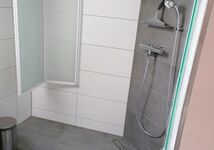 Duschbereich mit Raindance Shower