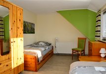 2 Bett Zimmer in der großen Wohnung