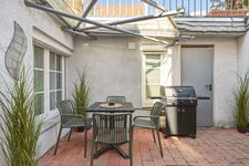 Terrasse mit BBQ