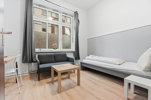Monteurwohnungen in Neumünster Zentrum Bild 5