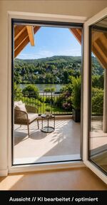 Moderne 2-Zimmer-Wohnung mit Blick in Richtung Neckar Bild 2