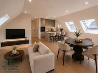 Moderne 2-Zimmer-Wohnung mit Blick in Richtung Neckar Bild 1