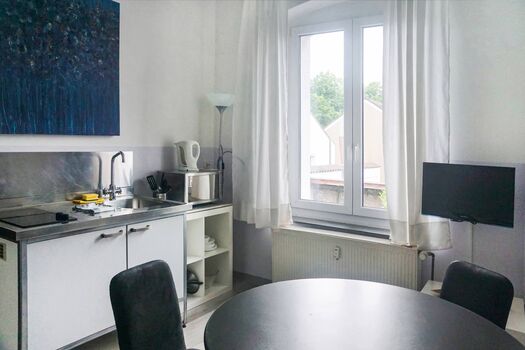 Modernes Studio-Apartment 37 m² Citynah in Mülheim Bild 4